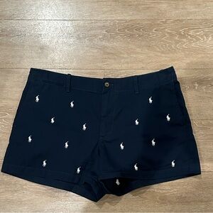 Polo Ralph Lauren Shorts w/ Logo | Size 8
